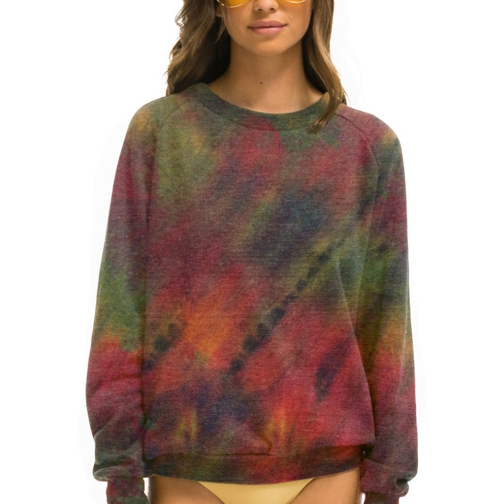 Aviator Nation Tie Dye Sweatshirt